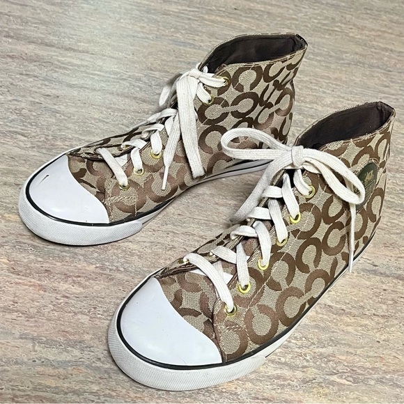 Coach Cardinal high top sneakers - Picture 7 of 16